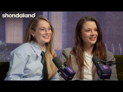 Hannah Dodd & Claudia Jessie on the Bridgerton Sisters in S4 | Bridgerton: The Official Podcast
