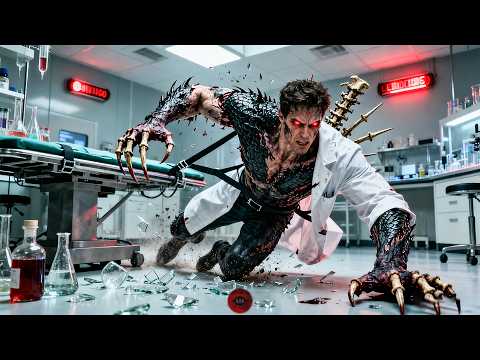 【Monster😈Movie】男人被注射奇怪药剂，竟变异成人形怪物，被卷入恐怖的鬼王陷阱！#中国电影#悬疑 #movie #惊悚 #悬疑 #探险 #奇幻 #僵尸 #恐怖 #剧精彩