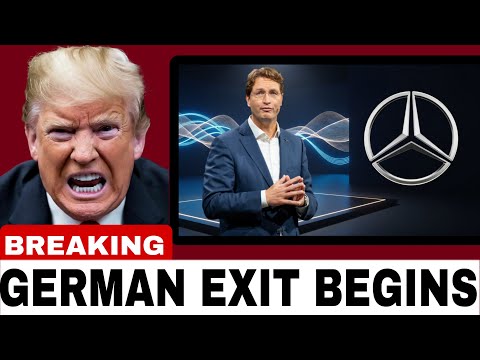 Why German Auto Giants Are Leaving the United States