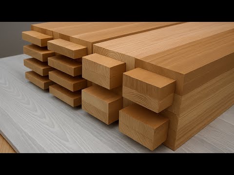 I tried this woodworking method for the first time. And the result was amazing!