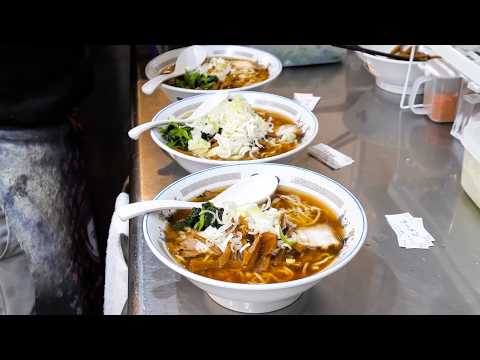 Sold Out in 3 Hours! Tokyo Ramen Master Handles 5am Queue All Alone!