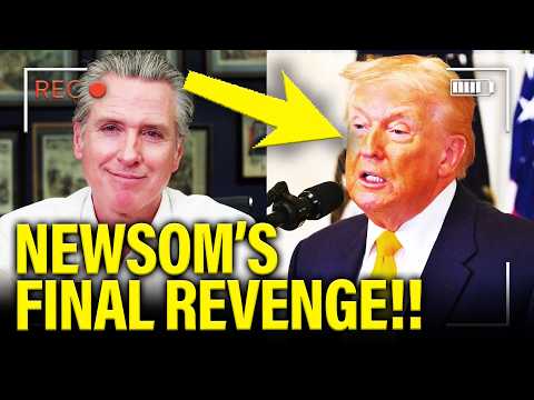 EXCLUSIVE: Newsom PUMMELS Trump on TARIFF LOSS!!