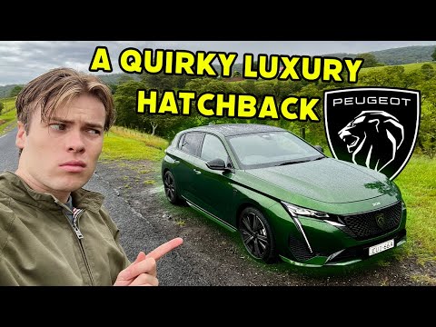 The 2023 Peugeot 308 GT is the most luxurious French hatchback!