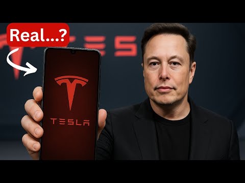 Tesla Pi Phone: Real or Scam? Elon Musk Breaks the Silence! (Shocking Truth)