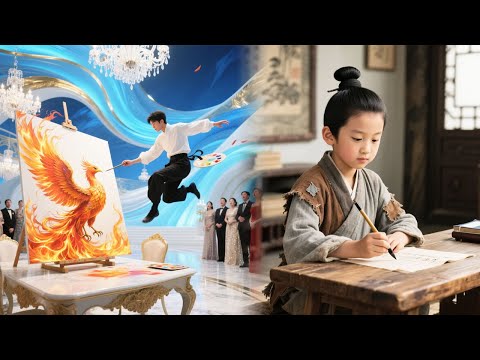 จิตรกรเอกข้ามภพมาเป็นเด็กบ้านนอกถูกดูถูก ใช้ภาพวาดหาเงิน สอบชนะเพียงเรียนไม่นาน