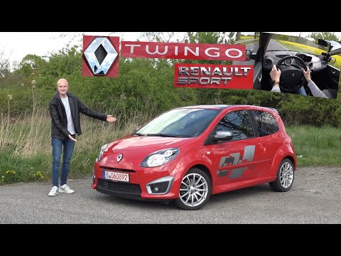 Renault Twingo II (RS) im Gebrauchtwagentest - Nüchterner, aber besser? Review Kaufberatung