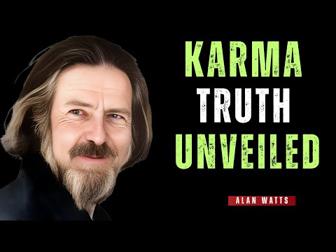 🔥  On Karma  The Real Nature of Karma | Alan Watts 🔥