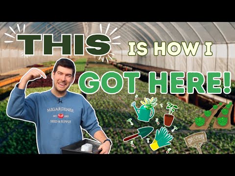 What I Did BEFORE MIgardener (Head of Propagation at Age 17)