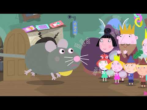 The Party & Much More! | Ben and Holly | Season 1 | COMPILATION | Kids Videos