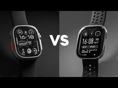 Apple Watch vs Amazfit | Why I switched.
