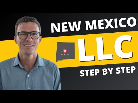 New Mexico LLC 2025 - How to Start an LLC in New Mexico (Step-by-Step Guide)