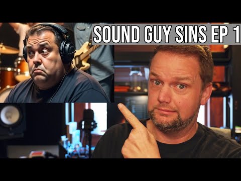You Guys Asked For It... | Sound Guy Sins Ep 1