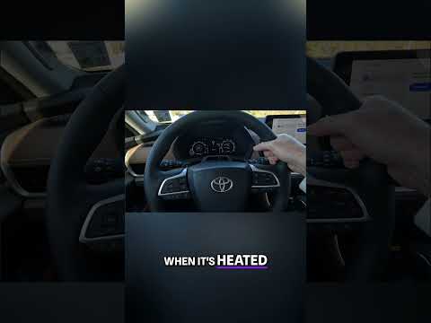 2026 Toyota Grand Highlander Platinum Unlock Secret Modes & Heated Features!