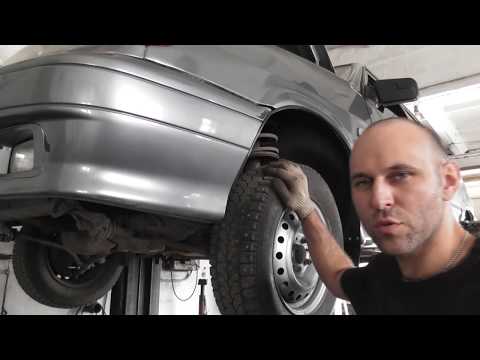 Chassis diagnostics. Common VAZ suspension faults.