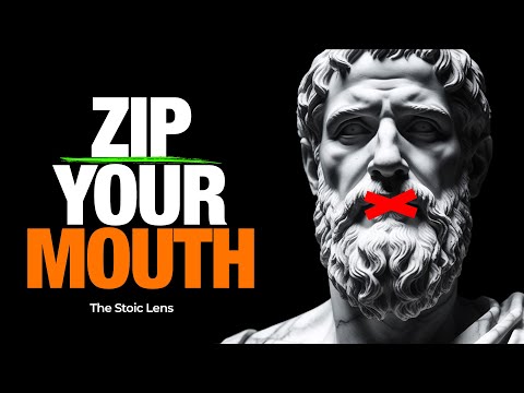 Always Be Silent In 6 Situations | Silence Is the Ultimate Power | STOICISM