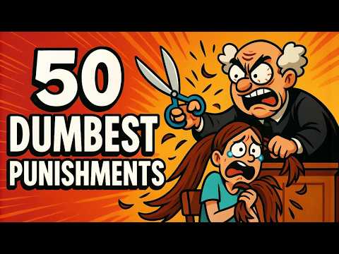 50 Dumbest Punishments That Sound Made Up