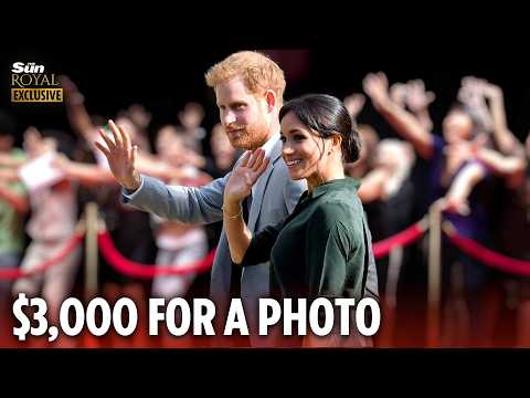 Meghan Markle’s £1,500 tickets: Are the Sussexes using royal titles for profit? | Royal Exclusive