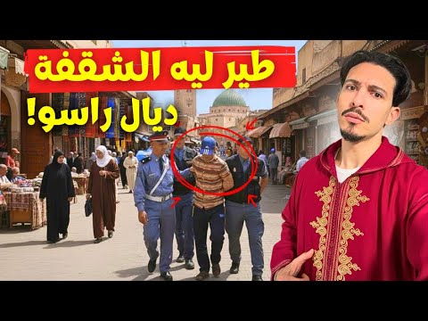 خرج من الحبس… وانتقم من عائلة كاملة وسط جامع بحي شعبي 🔥علاش؟