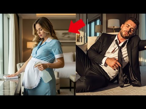 EMBARAZADA, AL LIMPIAR UNA HABITACIÓN, ELLA ENCONTRÓ A UN HOMBRE DESMAYADO… ¡ERA EL DUEÑO DEL HOTEL!
