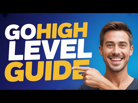 How to Use GoHighLevel for Beginners - Build Your First Funnel & CRM in 10 Minutes