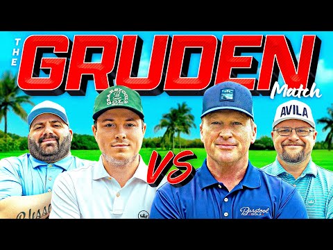 We Played A Match With NFL Legend Jon Gruden