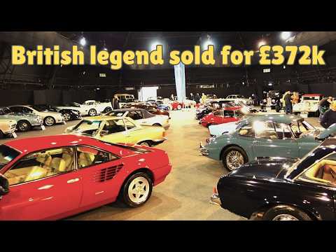 H&H CLASSIC CAR AUCTION RESULTS (Millbrook Proving Ground)
