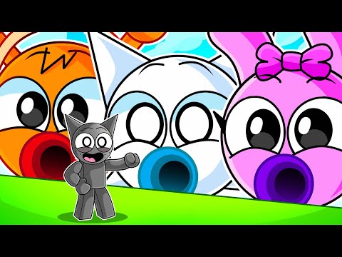 Pick a SPRUNKI SQUAD SLIDE in Roblox!