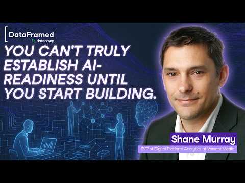 #329 Building Trust in AI Agents | Shane Murray, SVP of Digital Platform Analytics at Versant Media