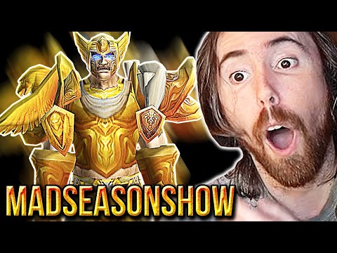 A͏s͏mongold Reacts To MadSeasonShow RETURN! "Is Rank 14͏͏ Worth It?" | Classic WoW