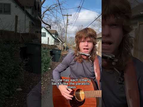 WELLES OBLITERATES COVERUP #folk #singersongwriter #poetry