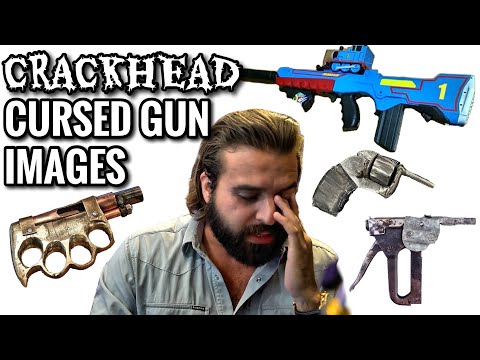 CRACKHEAD CURSED GUN IMAGES