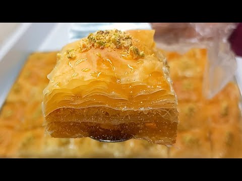 جربي الجلاش بالكنافه وهتنبهري بجماله❗️بشكل وطعم احترافي ينافس اكبر حلواني❗️لازم تعمليه ف رمضان👏