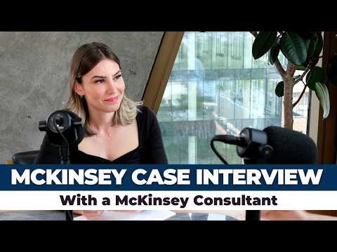 McKinsey Case Interview with a McKinsey Consultant: Profitability