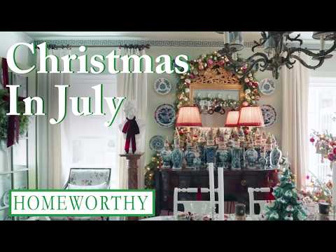 Christmas In July | Step Inside Beautifully Decorated Holiday Homes