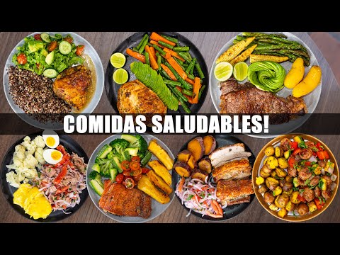 HEALTHY RECIPES: 7 easy and delicious meals to make at home | Abelca