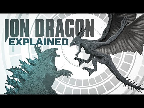 The Ion Dragon EXPLAINED | Why did it Attack Godzilla?