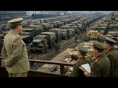 What Stalin Finally Said About the 427,000 American Trucks That Won the Eastern Front