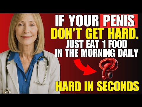 MEN OVER 60: Eat This in the Morning to Boost Circulation ‘Down There’