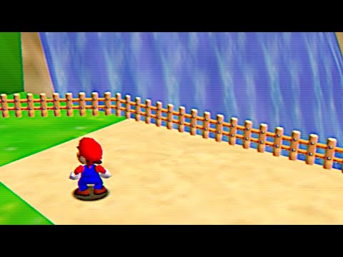 More unremarkable and odd places in Mario 64
