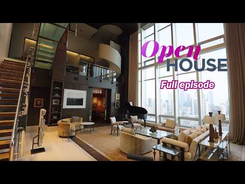 HOME TOURS: Luxury Chicago Condos with History, Style & Sky-High Views | Open House TV