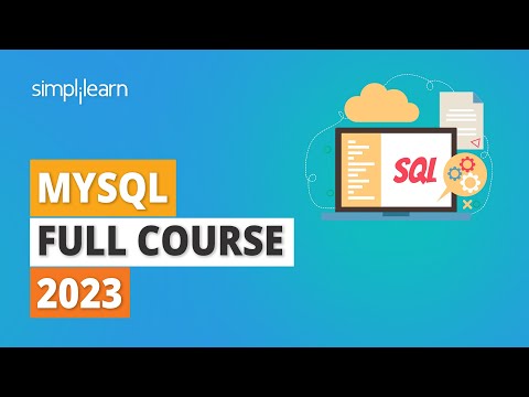 MySQL Full Course 2026 | MySQL Tutorial For Beginners | SQL Full Course | SQL Training | Simplilearn