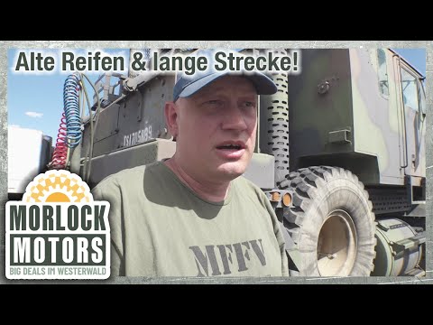 VOLLJÄHRIGE Reifen und das UNMÖGLICHE, das möglich gemacht wird! | Morlock Motors