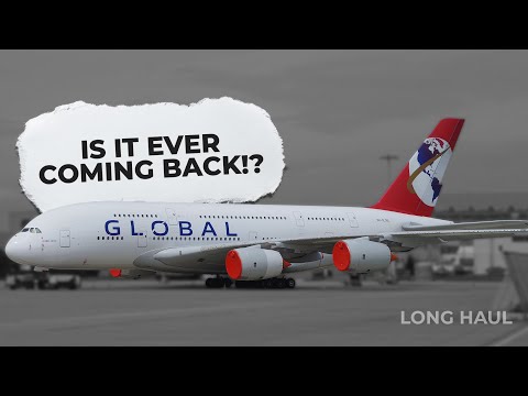 Exclusive: Global Airlines CEO Shares Why His A380 Has Been Grounded For Nearly 6 Months