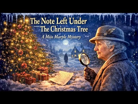 The Note Left Under The Christmas Tree | A Miss Marple Mystery