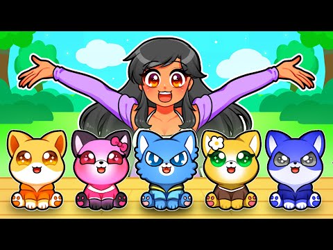 Turning my FRIENDS into KITTENS in Roblox!