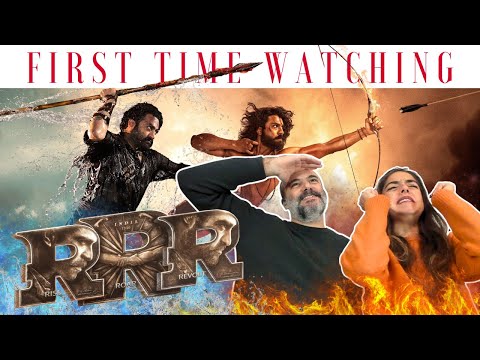 MIND BLOWING!!! 🤯 European Couple First Time Watching * RRR * | Movie Reaction