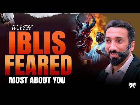 This Story Exposes Satan’s Biggest Trick - Nouman Ali Khan