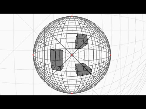 How To Construct A 5-Points Perspective (FISH EYE) Grid (Step By Step)
