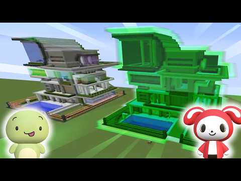 Using AUTO Build Mod To Cheat In Building Competition