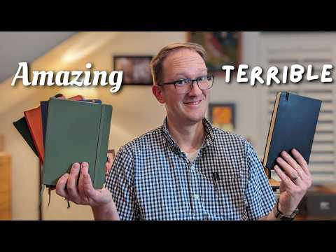 5 Notebooks Better Than Moleskine (Especially for Fountain Pens)